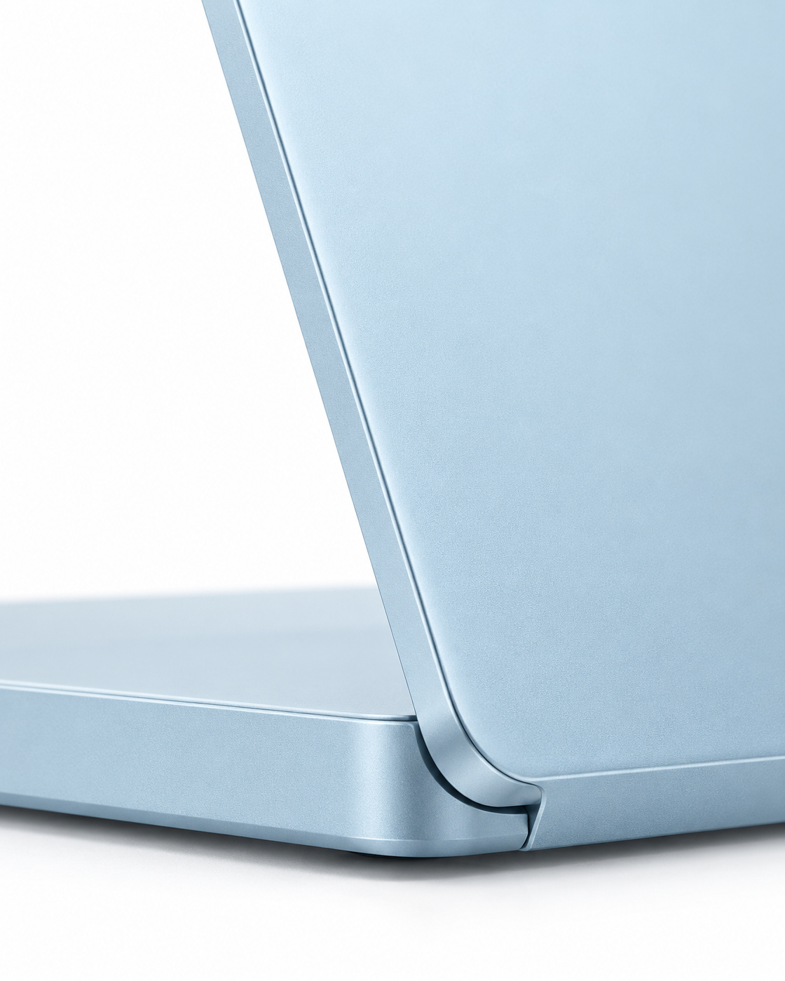 Macro of the Kite Air 13 hinge